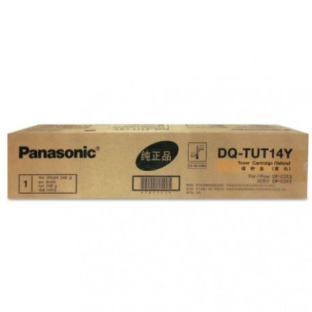 Toner Original PANASONIC DQTUT14 Amarillo - DQTUT14YPB [PAG-14000]