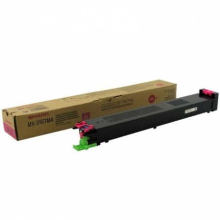 Toner Original SHARP MX31 Magenta - MX31GTMA [PAG-15000]