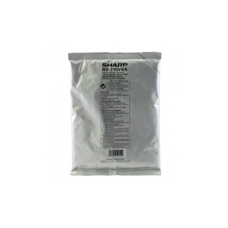 Toner Original SHARP MX31 Negro - MX31GVBA [PAG-100000]