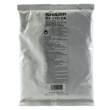 Toner Original SHARP MX31 Negro - MX31GVBA [PAG-100000]