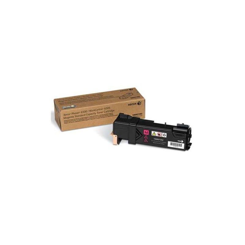 Toner Original XEROX 106R01592 Magenta - 106R01592 [PAG-1000]