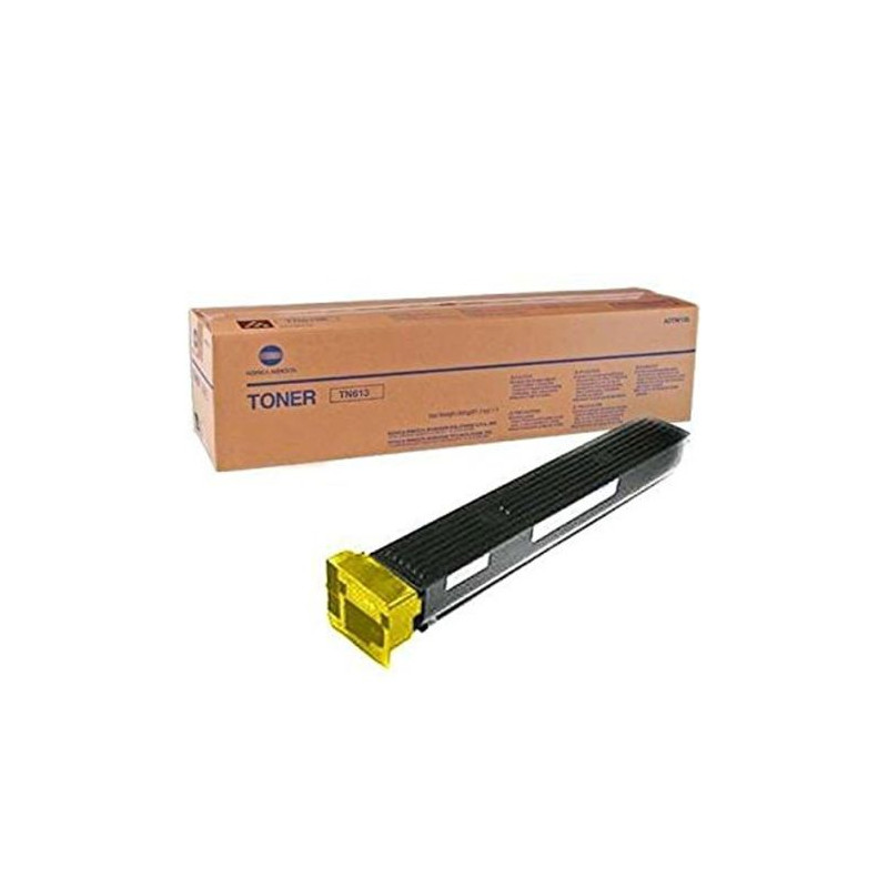 Toner Original KONICA TN-613 Amarillo - A0TM250 [PAG-30000]