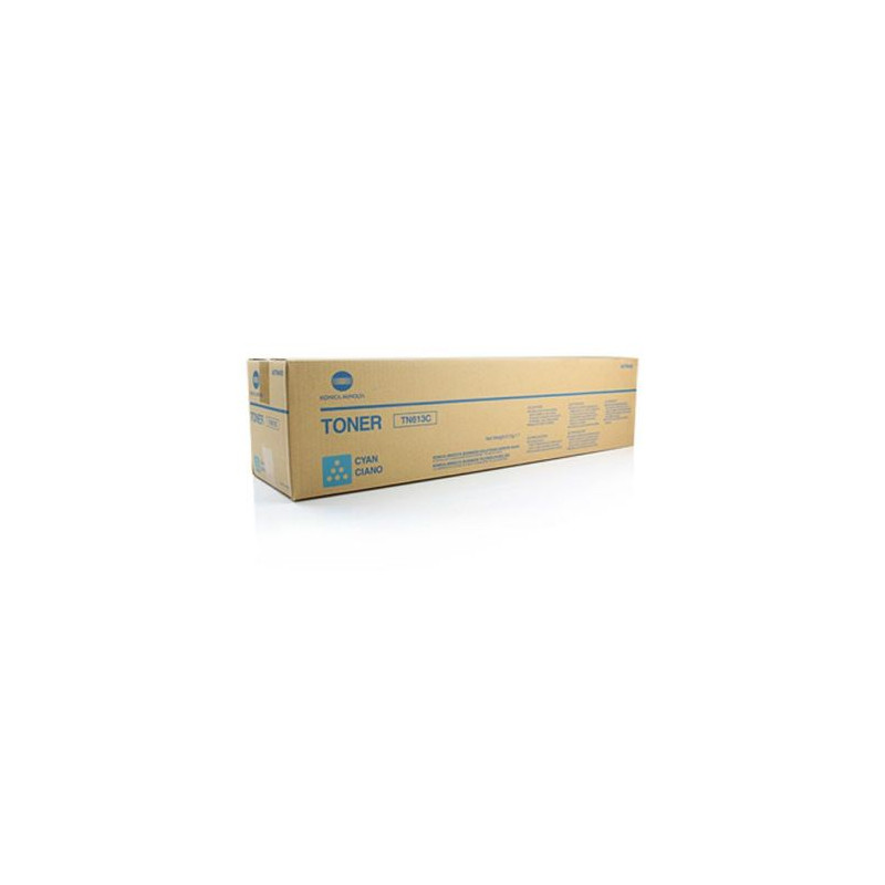 Toner Original KONICA A0TM450 Cyan - A0TM450 [PAG-30000]