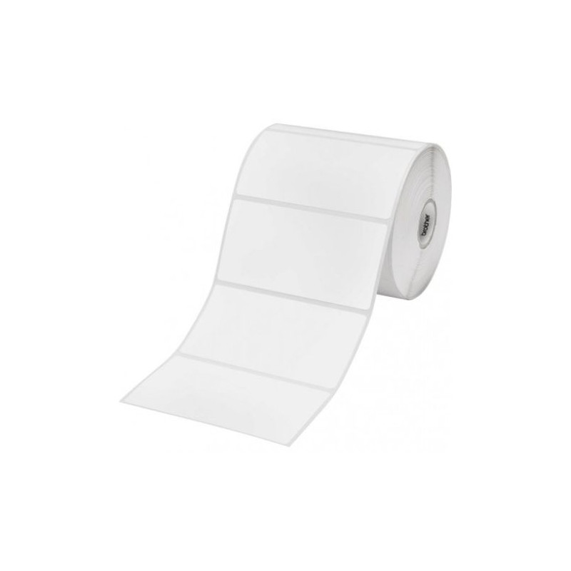 Pack 12 Etiqueta Precortada Original BROTHER 102 x 50 mm 836 unidades - RDS03E1