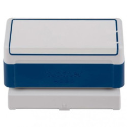 Pack 6 Sellos Original BROTHER 40 x 90 mm Azul - PR4090E6P