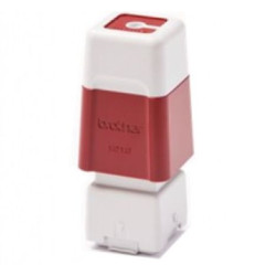 Pack 6 Sellos Original BROTHER 12 x 12 mm Rojo - PR1212R6P