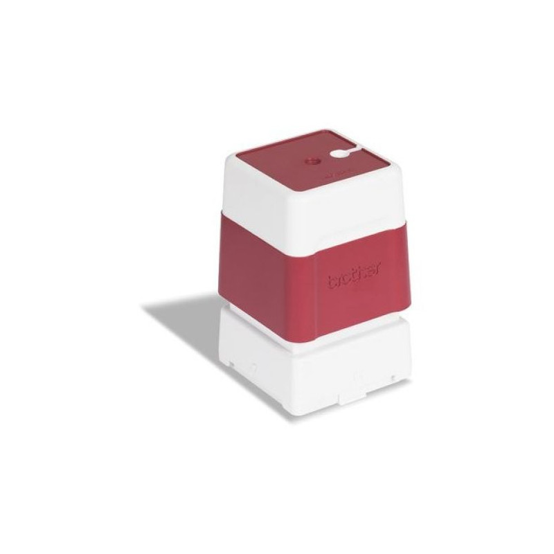 Pack 6 Sellos Original BROTHER 20 x 20 mm Rojo - PR2020R6P