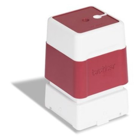 Pack 6 Sellos Original BROTHER 20 x 20 mm Rojo - PR2020R6P