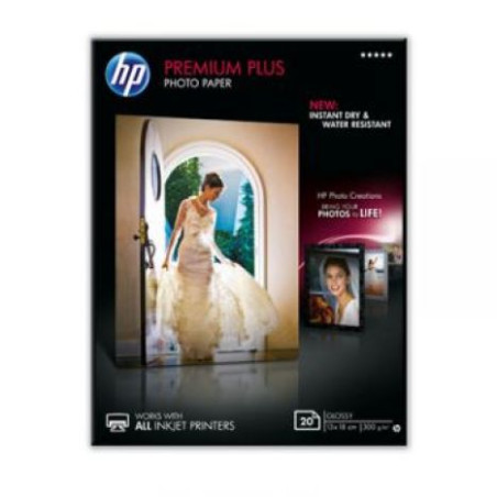 Papel Fotográfico Original HP Glossy Premium - CR676A