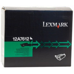 Toner Original LEXMARK 12A7612 Negro - 12A7612 [PAG-21000]