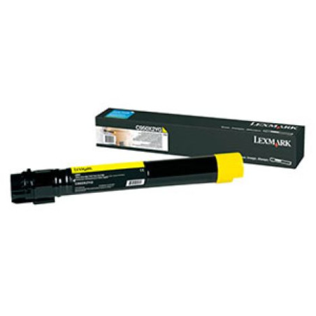 Toner Original LEXMARK C950X2 Amarillo - C950X2YG [PAG-24000]