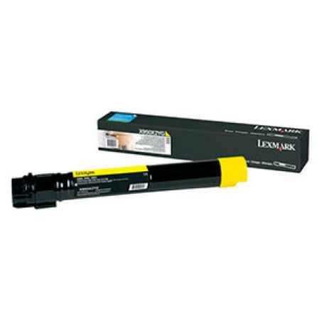 Toner Original LEXMARK X950X2YG Amarillo - X950X2YG [PAG-24000]