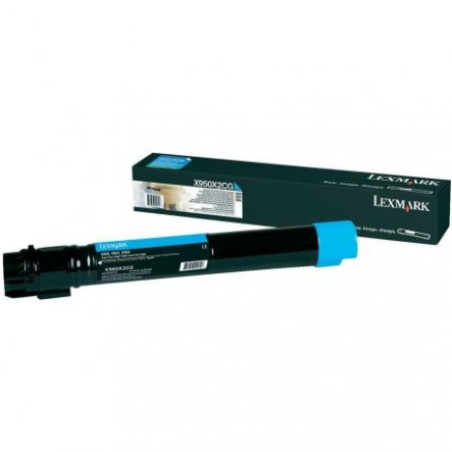 Toner Original LEXMARK X950 Cian - X950X2CG [PAG-24000]