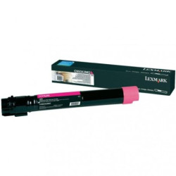 Toner Original LEXMARK C950X2 Magenta - C950X2MG [PAG-24000]