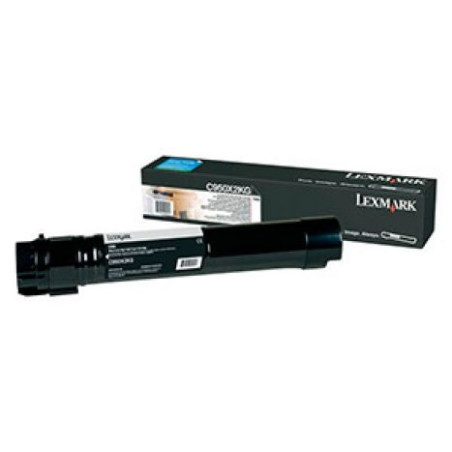 Toner Original LEXMARK C950XG Negro - C950X2KG [PAG-38000]