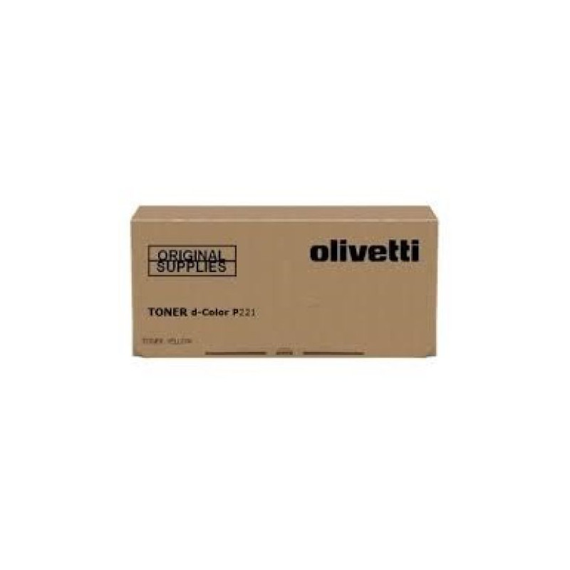 Toner Original OLIVETTI B0764 Amarillo - B0764 [PAG-4500]