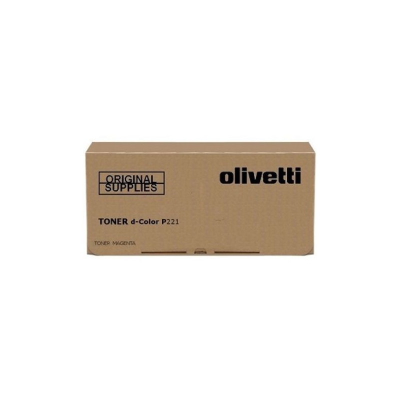 Toner Original OLIVETTI B0765 Magenta - B0765 [PAG-4500]
