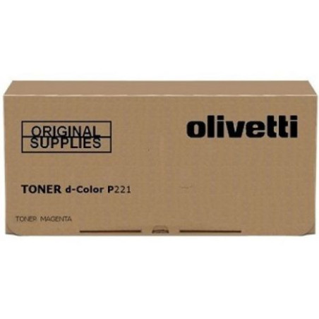 Toner Original OLIVETTI B0765 Magenta - B0765 [PAG-4500]