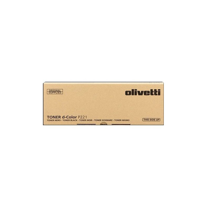 Toner Original OLIVETTI B0763 Negro - B0763 [PAG-5000]