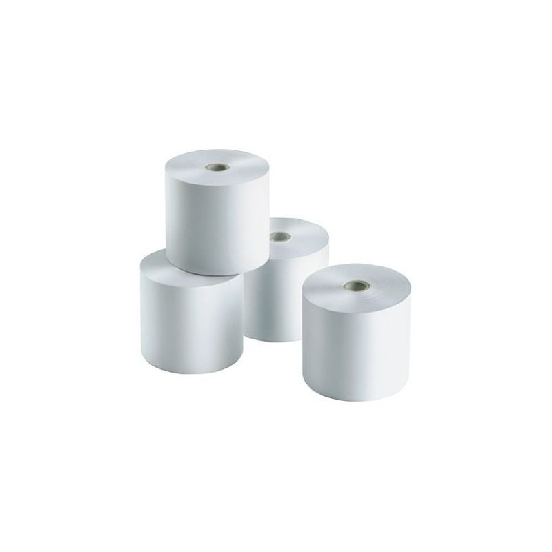 Pack 10 Rollo Papel Térmico FABRISA 57x48x12 mm - 0066
