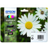 Pack Cartucho Original EPSON 18 BK+C+M+Y - C13T18064010 [ML-15.1][PAG-715]