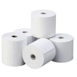 Pack 8 Rollo de Papel Térmico GENÉRICO 80x60x12 mm - 0068