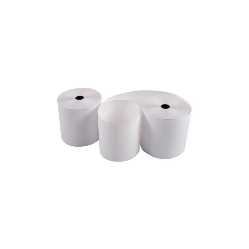 Pack 2 Rollos Papel Térmico GENÉRICO 110x40x12 - 0074