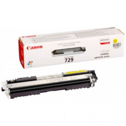 Toner Original CANON 729 Amarillo - 4367B002AA [PAG-1200]