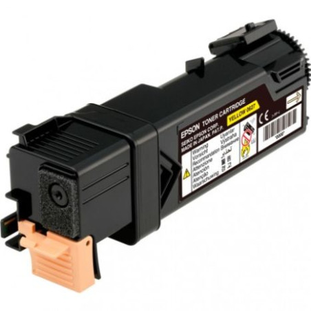 Toner Original EPSON S050627 Amarillo - C13S050627 [PAG-2500]