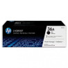Pack 2 Toner Original HP 36A Negro - CB436AD [PAG-2000]