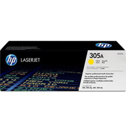 Toner Original HP 305A Amarillo - CE412A [PAG-2600]