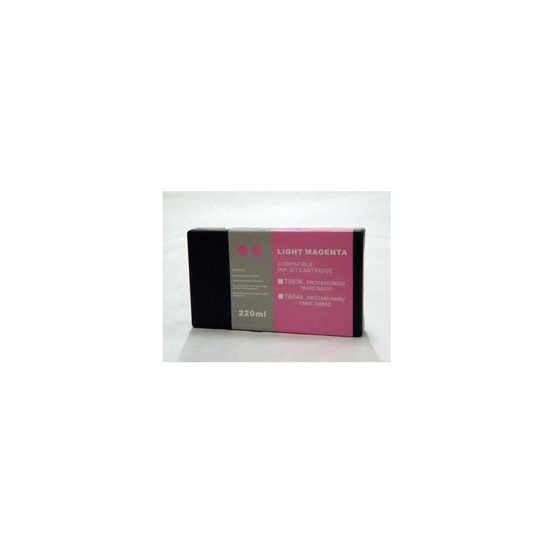 Compatible Epson  T6036 Magenta Light Cartucho de Tinta