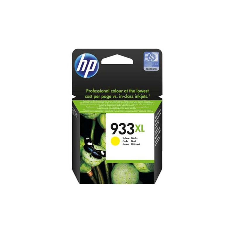 Cartucho Original HP 933XL Amarillo - CN056AE [ML-8.5][PAG-825]