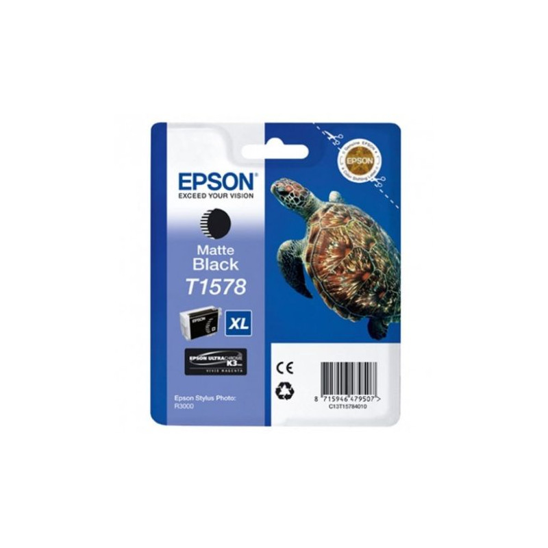Cartucho Original EPSON T1578XL Negro - C13T1578401 [ML-26]