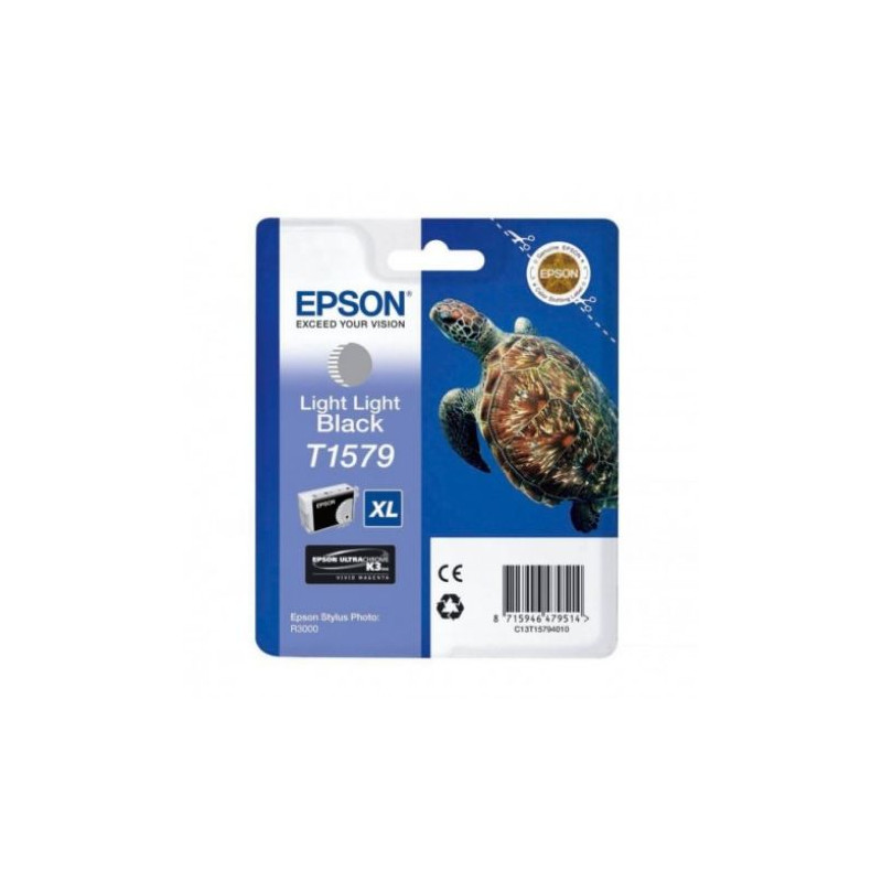 Cartucho Original EPSON T1579XL Negro - C13T1579401 [ML-26]