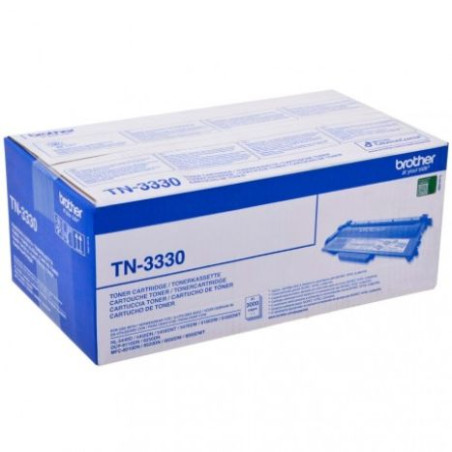 Toner Original BROTHER TN3330 Negro - TN3330 [PAG-3000]