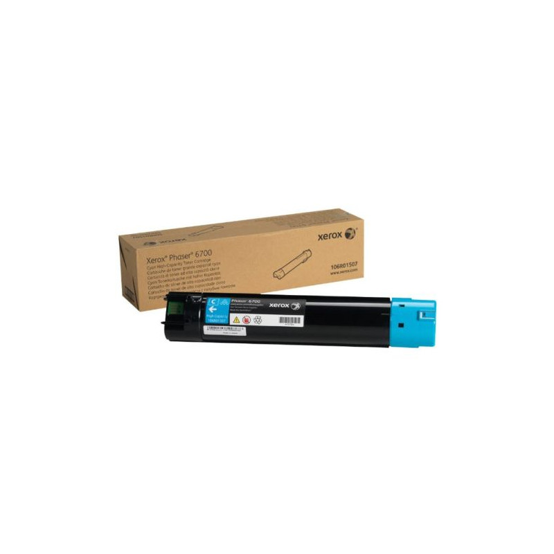 Toner Original XEROX 106R01507 Cyan - 106R01507 [PAG-12000]