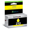 Cartucho Original LEXMARK 210 Amarillo - 14L0088E [PAG-500]