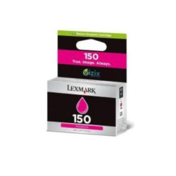 Cartucho Original LEXMARK 150 Magenta - 14N1609E [PAG-200]