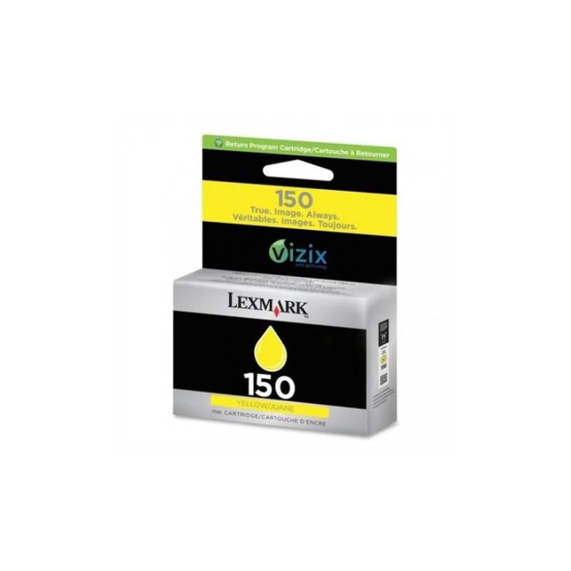 Cartucho Original LEXMARK 150 Amarillo - 14N1610E [PAG-200]