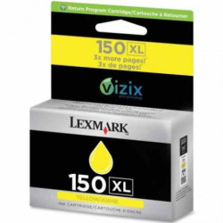 Cartucho Original LEXMARK 150XL Amarillo - 14N1618E [PAG-700]