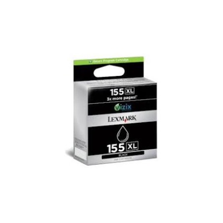 Cartucho Original LEXMARK 155XL Negro - 14N1619E [PAG-750]