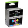 Pack Cartucho Original LEXMARK 150 BK+C+M+Y - 14N1910E [PAG-200]