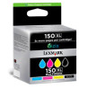 Pack Cartucho Original LEXMARK 150XL BK+C+M+Y - 14N1919E [PAG-700]