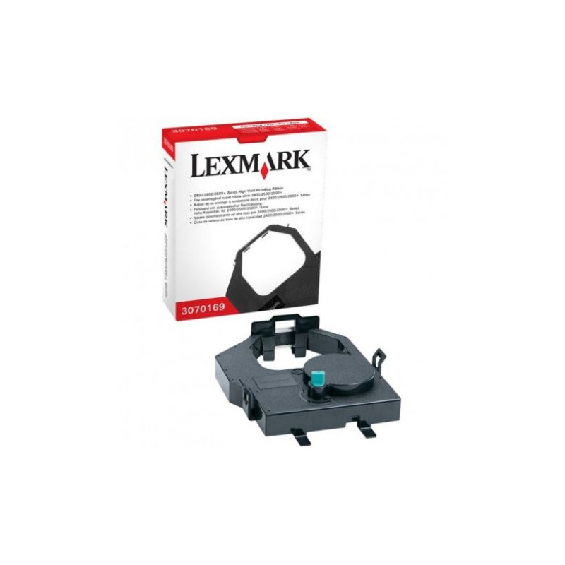 Cinta Original LEXMARK 3070169 Negro - 3070169 [PAG-8000000]
