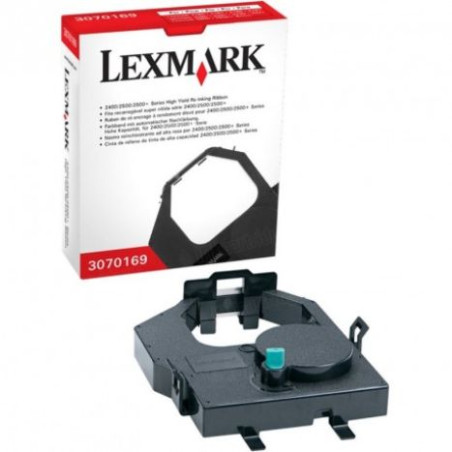 Cinta Original LEXMARK 3070169 Negro - 3070169 [PAG-8000000]