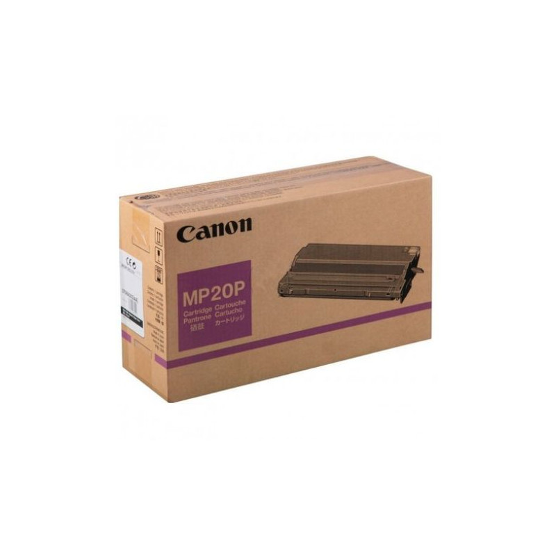 Toner Original CANON MP20P Negro - 3708A003 [PAG-2000]