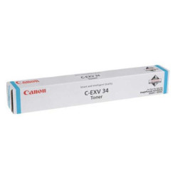 Toner Original CANON CEXV34 Cyan - 3783B002 [PAG-19000]