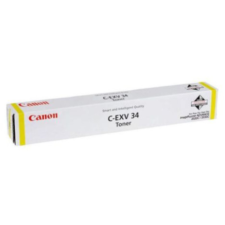 Toner Original CANON CEXV34 Amarillo - 3785B002 [PAG-19000]
