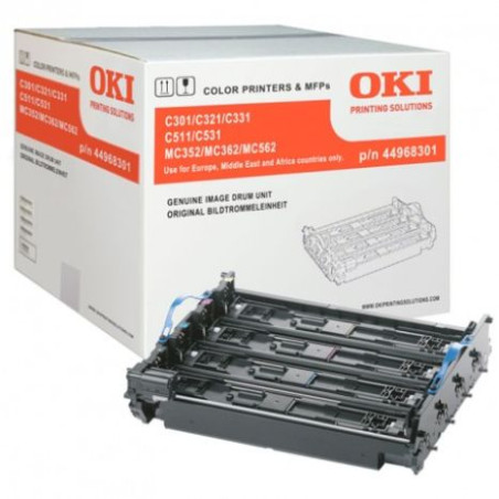 Tambor Original OKI 44968301 Negro - 44968301 [PAG-30000]